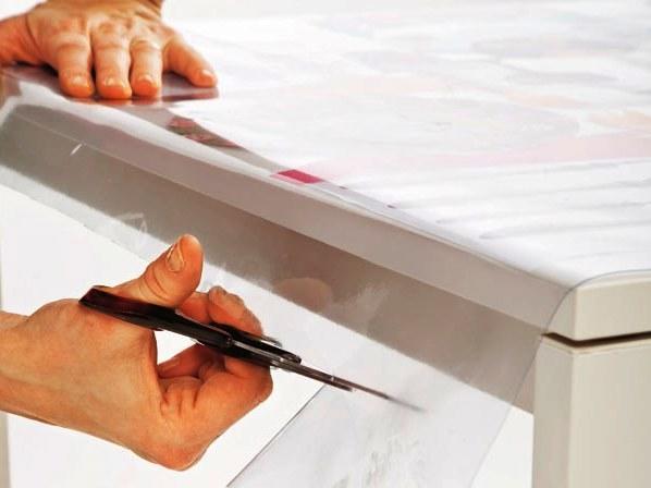 ПВХ пленка на стол для защиты столешниц ПВХ пленка на стол для защиты столешниц