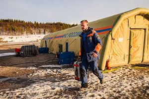 Мобильные госпитали из ПВХ тканей Мобильные госпитали из ПВХ тканей