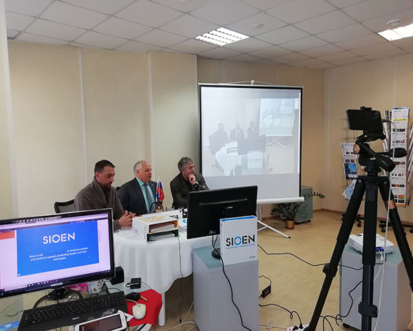 Презентация компании SIOEN производителя тентовых тканей Презентация компании SIOEN производителя тентовых тканей