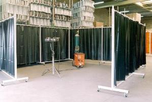 Стеклоткани для сварочных постов Стеклоткани для сварочных постов