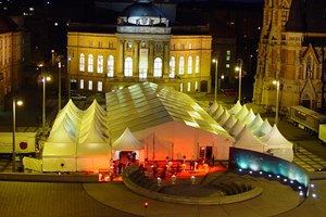 ткани для тентовых конструкций