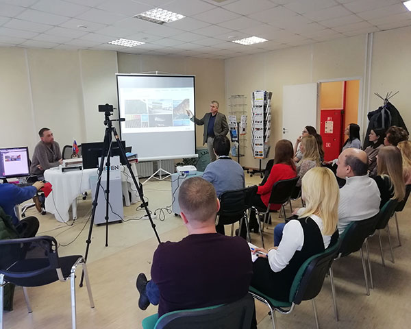 Карл Грюбер презентация ПВХ ткней SIOEN Москва 2019 Карл Грюбер презентация ПВХ ткней SIOEN Москва 2019