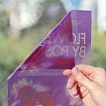 Статическая ПВХ пленка для витрин, рекламы, выставок статическая пвх пленка для витрин, рекламы, выставок
