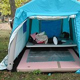 air deck dwf для днищ палаток