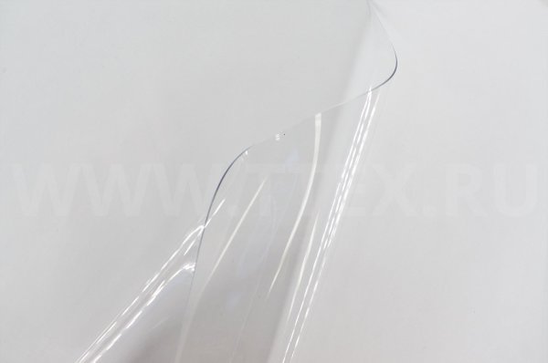 SUPER CLEAR PVC 0,5 мм (50 п/м х 140 см, Прозрачный)