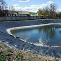 пвх ткани для водохранилищ, резервуаров для воды