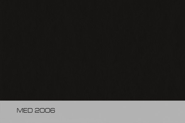 MED180 BLACK PU Мембранная медицинская ткань c ПУ черная, вес 180 гр/м2 (100 п/м х 150 см, чёрный 2006)