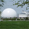 пвх ткани для биогазовых конструкций, резервуаров