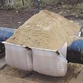 ткани для полимер контейнеров балластирующих устройств